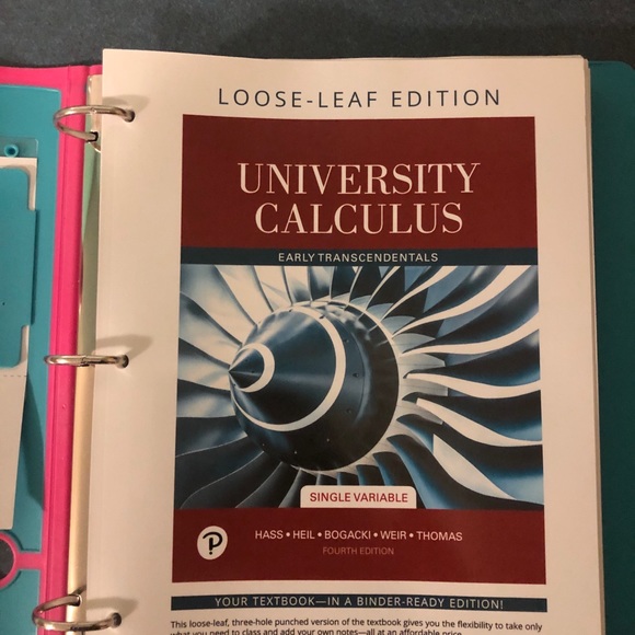 University Calculus Textbook - Picture 2 of 5